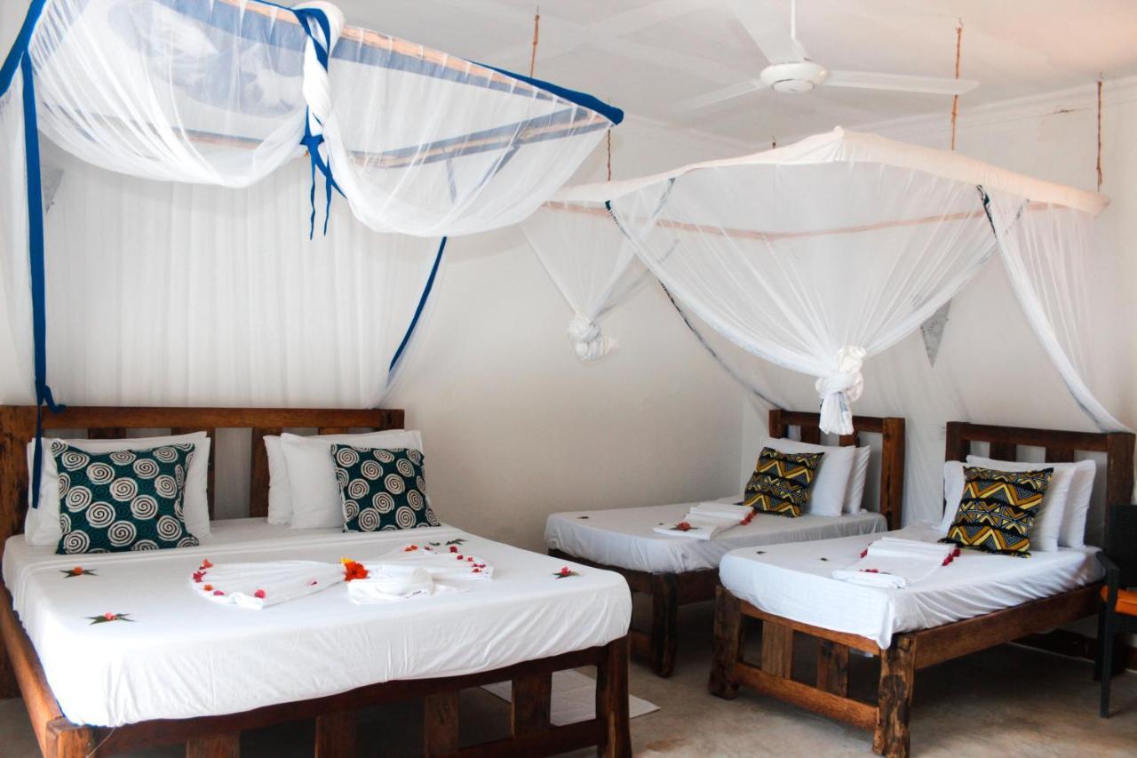 Zanzibar Kusini Beach Bungalows Hotel Kizimkazi Exterior foto