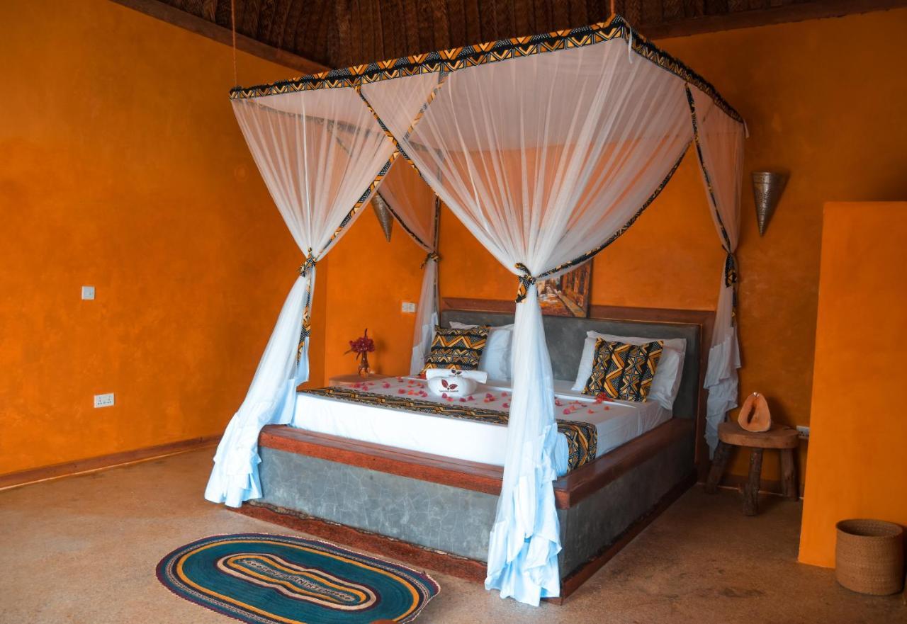 Zanzibar Kusini Beach Bungalows Hotel Kizimkazi Exterior foto