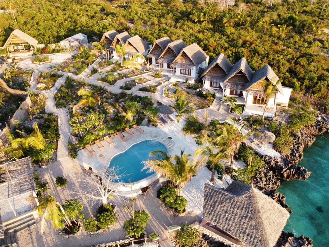 Zanzibar Kusini Beach Bungalows Hotel Kizimkazi Exterior foto